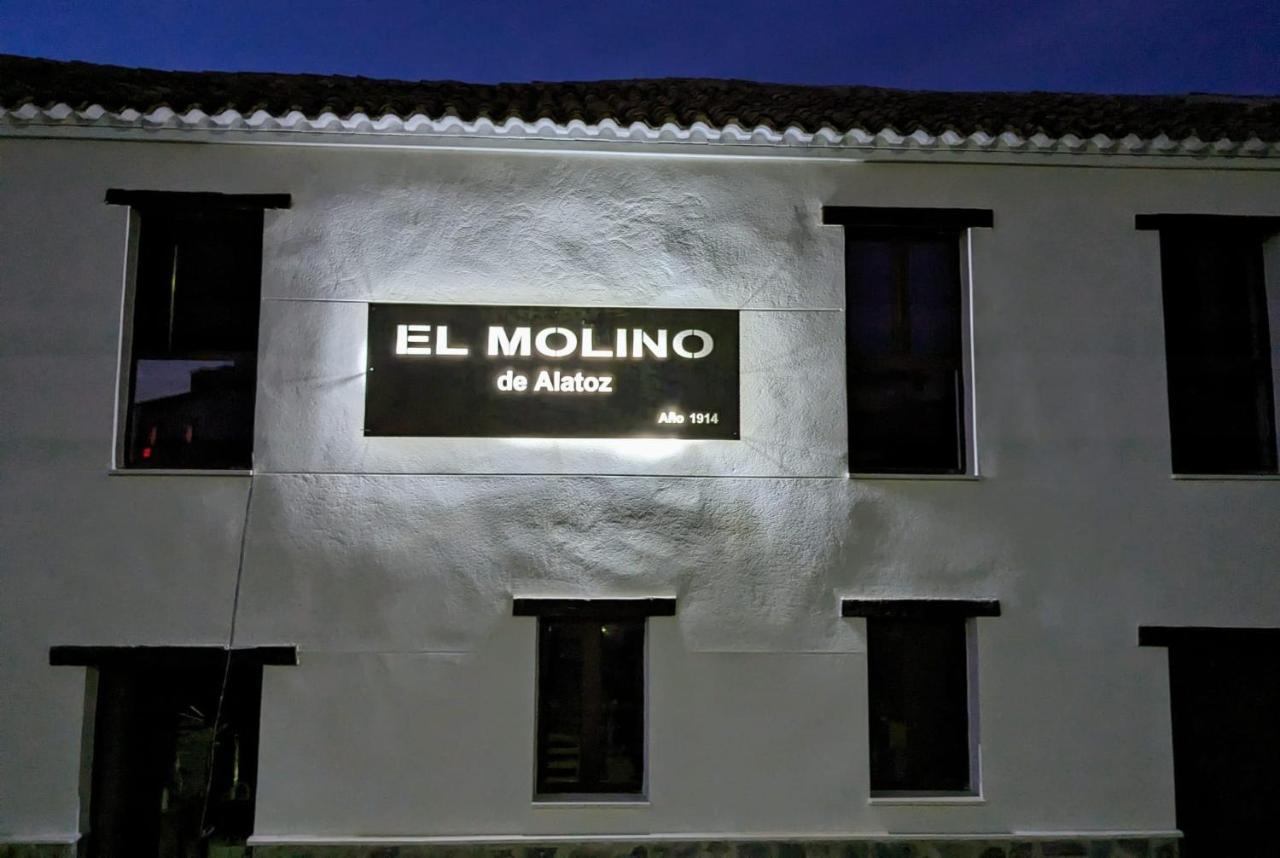 El Molino De Alatoz Villa Екстериор снимка