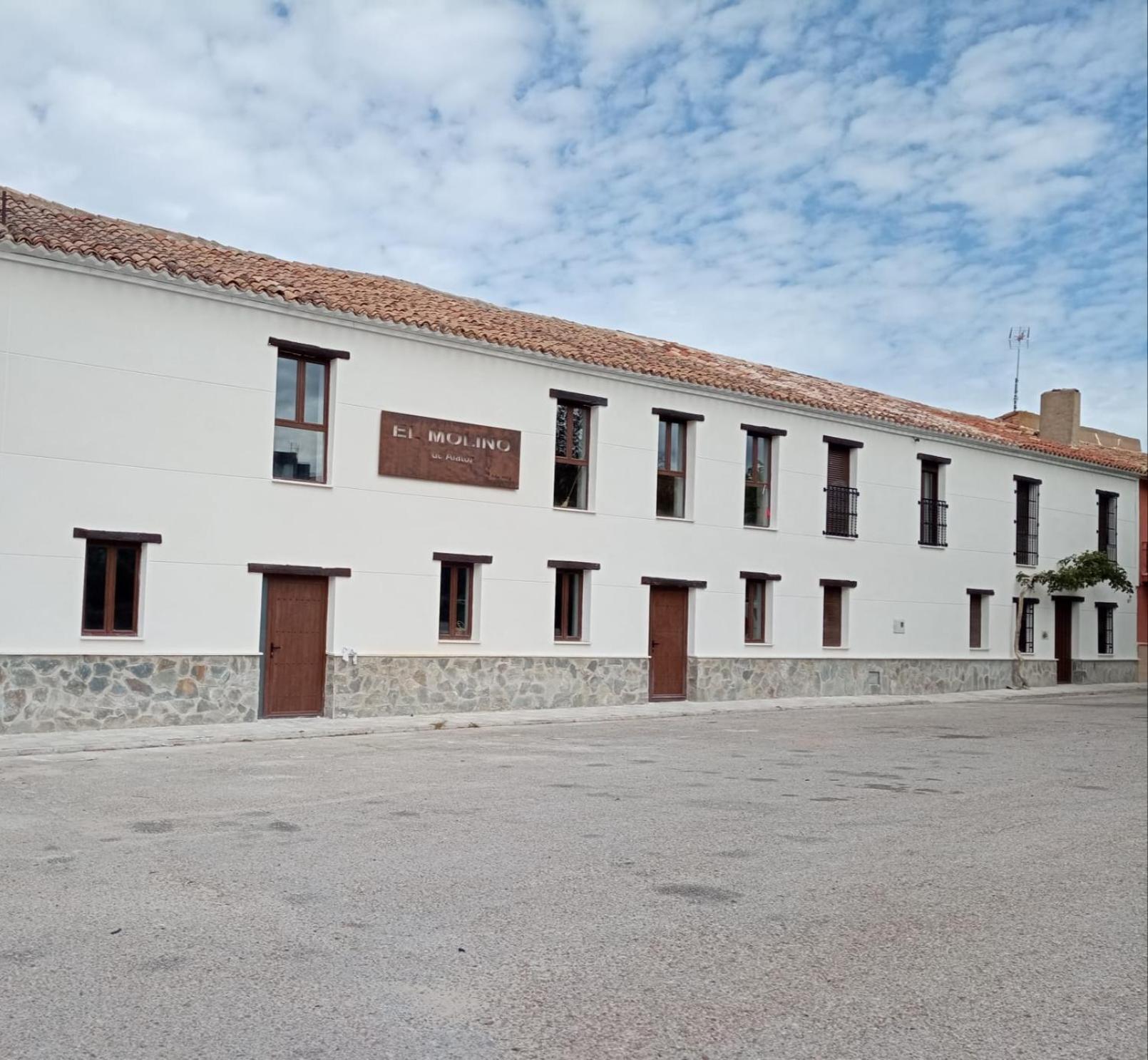 El Molino De Alatoz Villa Екстериор снимка