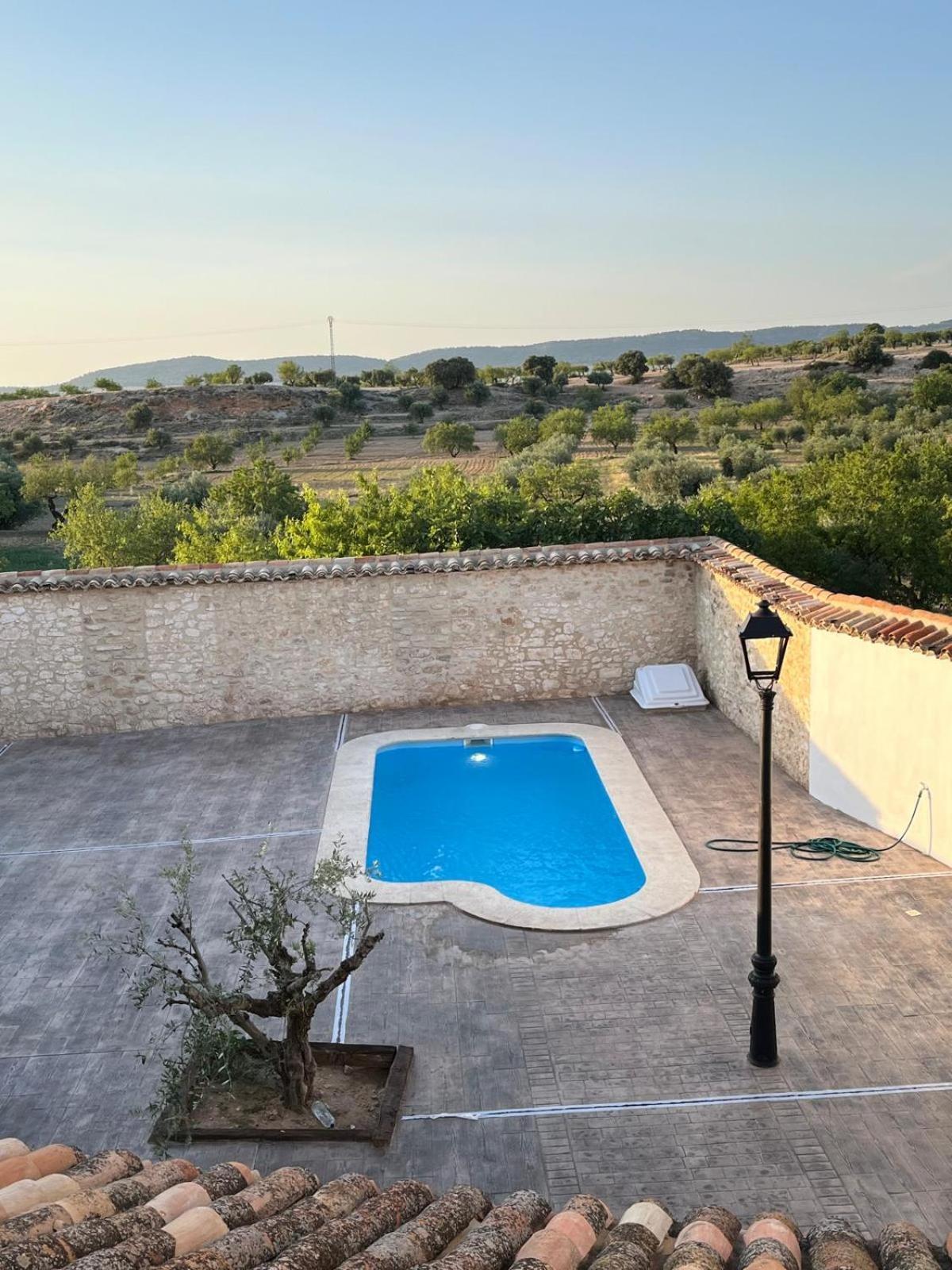 El Molino De Alatoz Villa Екстериор снимка